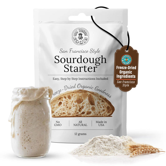 My Rustic Roots, Organic Sourdough Starter Culture