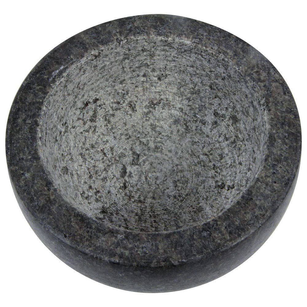 SMALL Cole & Mason Silver Granite Mortar & Pestle