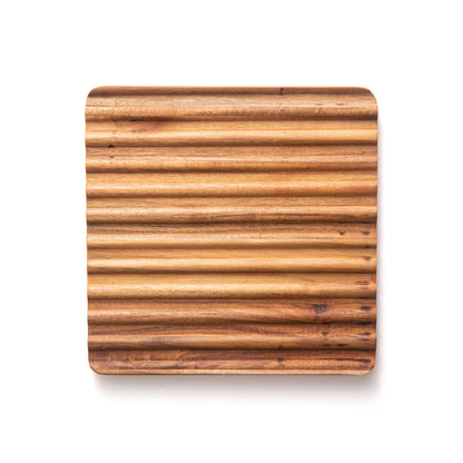 Ironwood, Acacia Trivet 6.5" x 6.5"