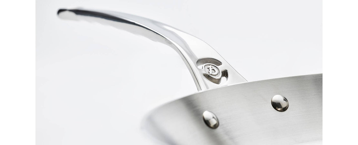 de Buyer 9.5" MINERAL B PRO Carbon Steel Fry Pan