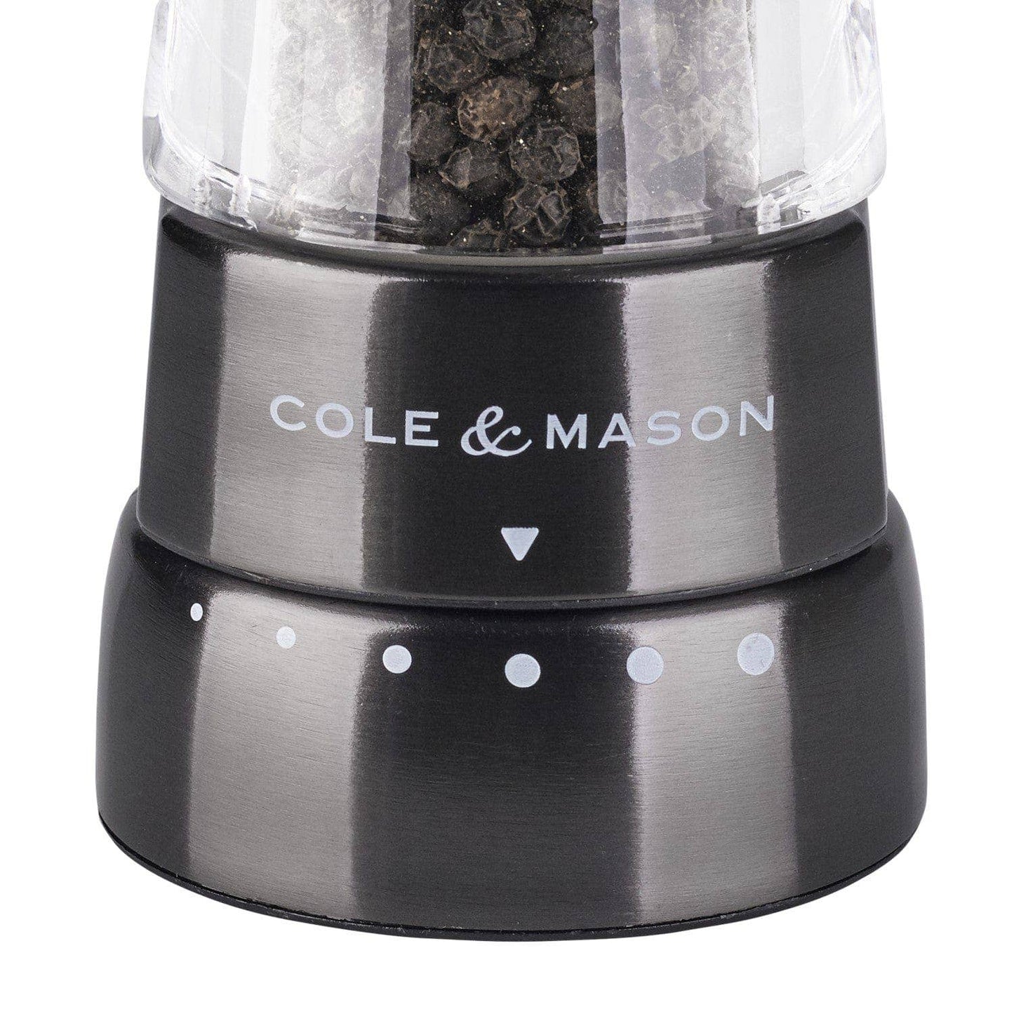 Cole & Mason Derwent Pepper Mill, Gunmetal