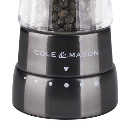 Cole & Mason Derwent Pepper Mill, Gunmetal