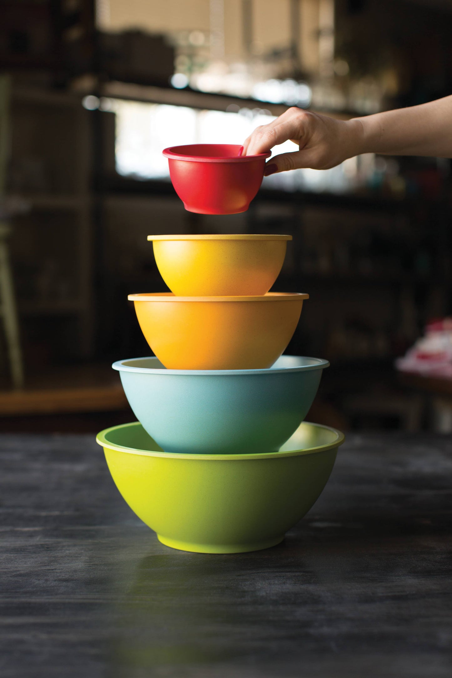 Planta,  Bamboo Fiber Mixing Bowls - Set of 5