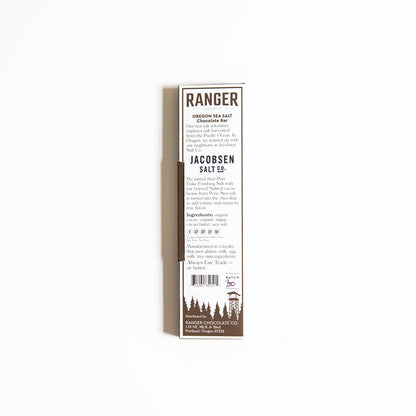 Ranger Chocolate Co., Oregon Sea Salt Chocolate Bar