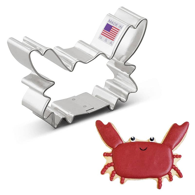 Ann Clark - Crab Cookie Cutter, 3"