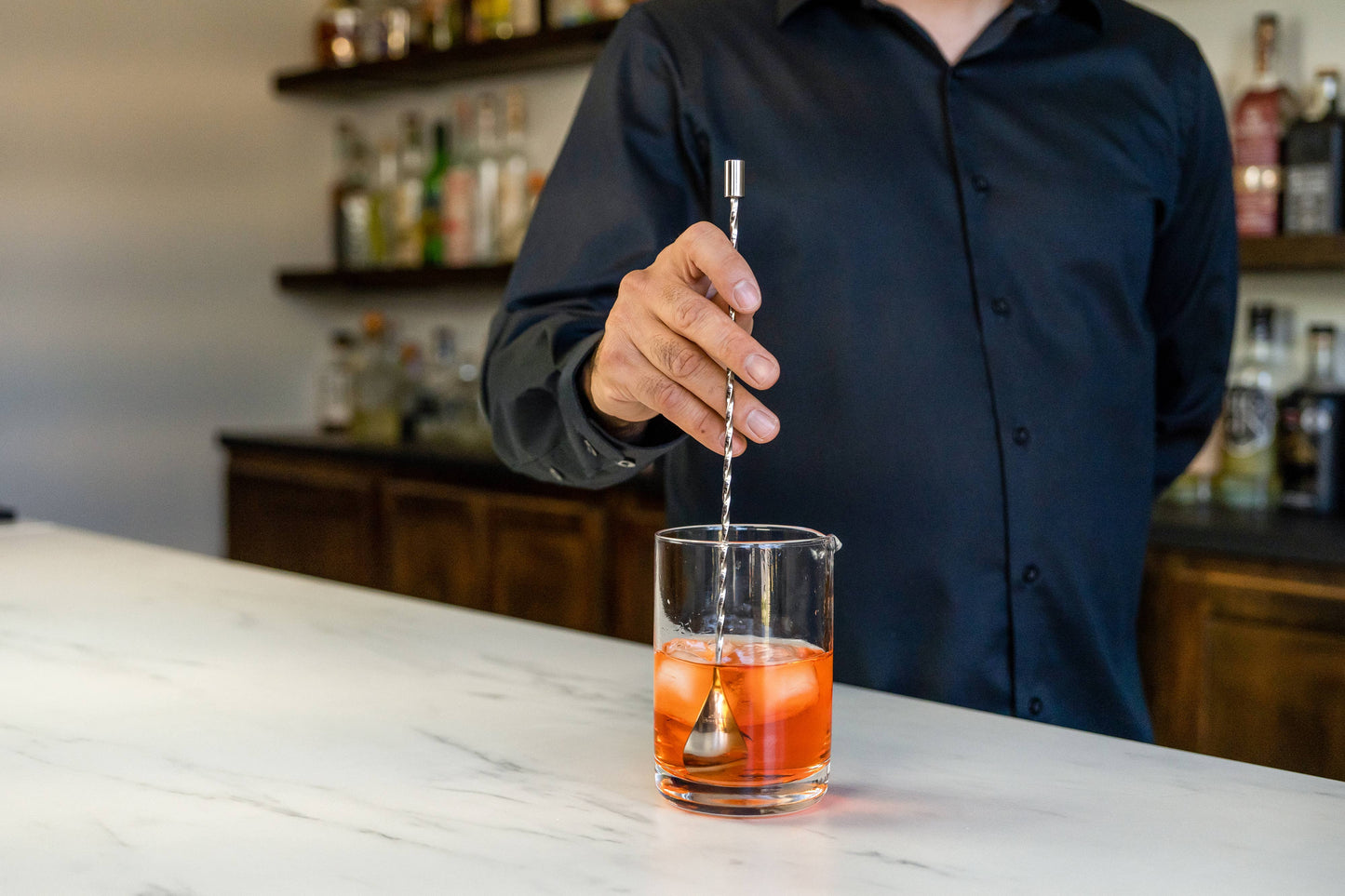 Craft Cocktail Mixing Glass - Classic Style
