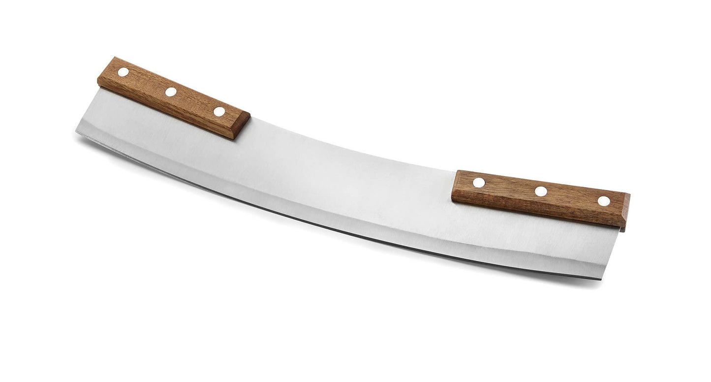 Pizza Cutter, Stainless Steel, 13" Blade