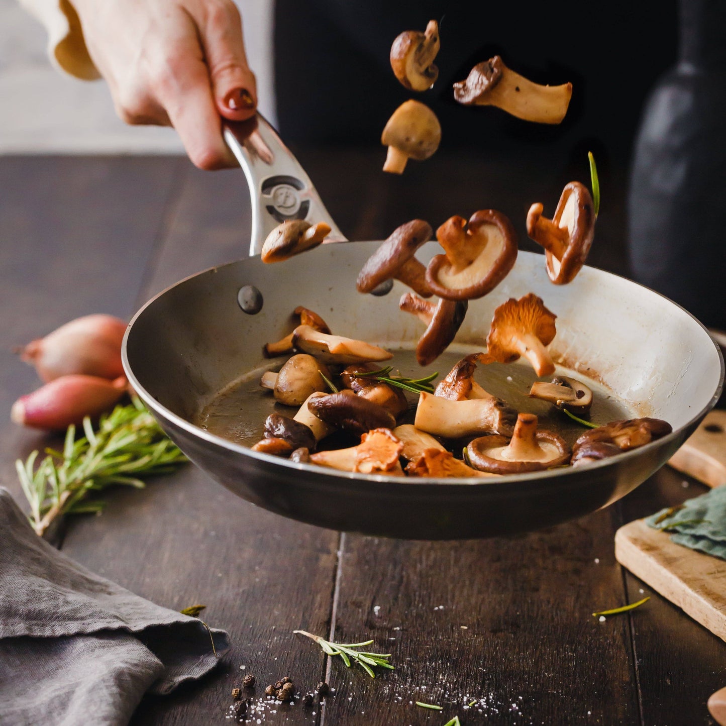 de Buyer - MINERAL B PRO Carbon Steel Fry Pans