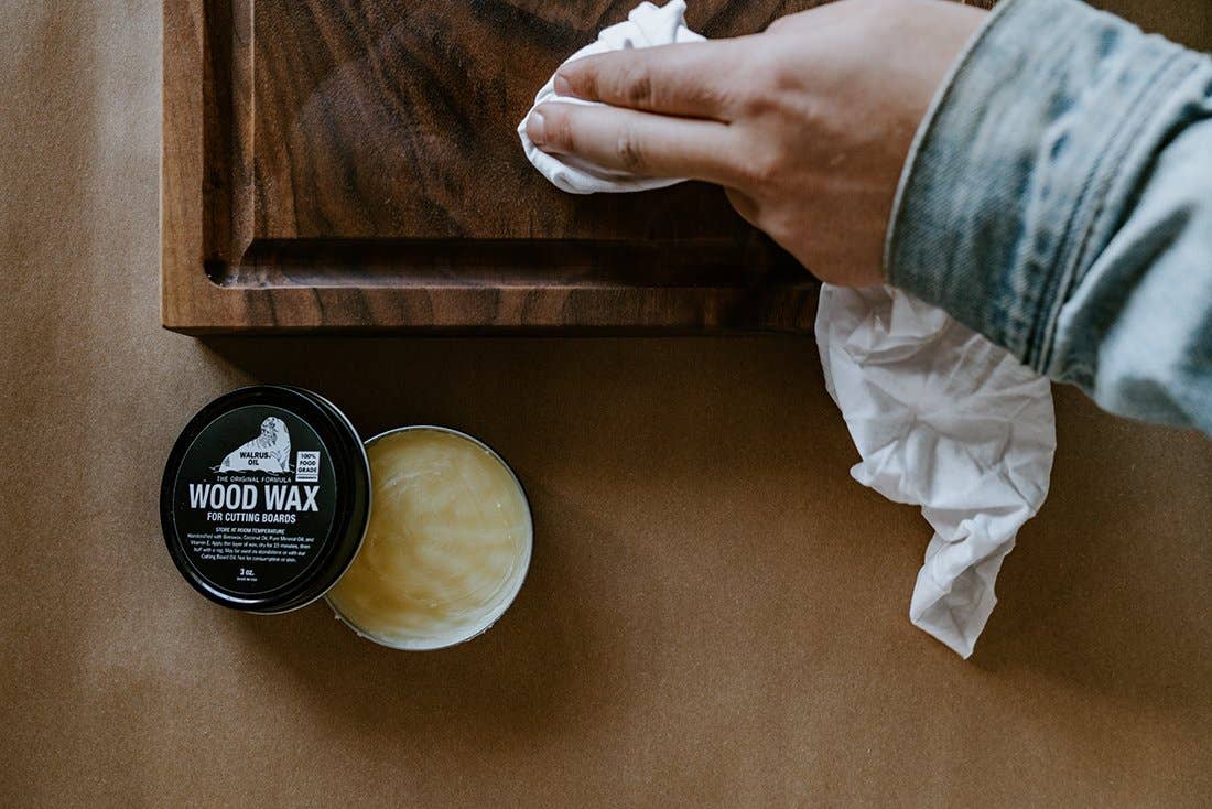 Wood Wax for Cutting Boards, 3 oz