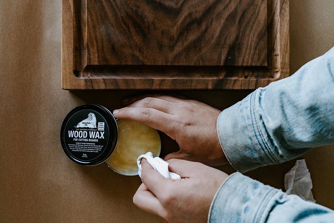 Wood Wax for Cutting Boards, 3 oz