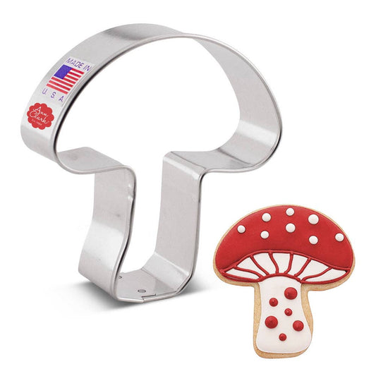 Ann Clark - Mushroom Cookie Cutter.