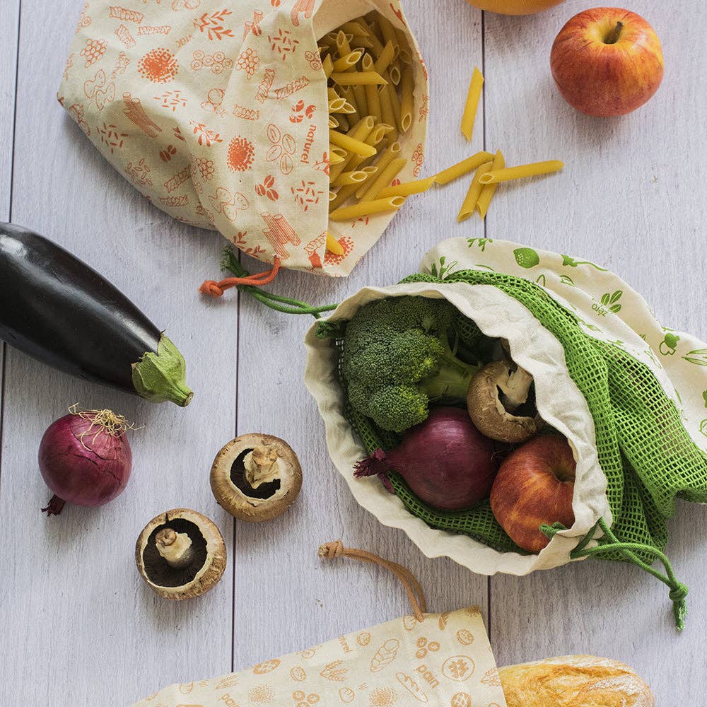 Pebbly - Organic - The Farmer's Market 3Pc Set