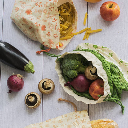 Pebbly - Organic - The Farmer's Market 3Pc Set