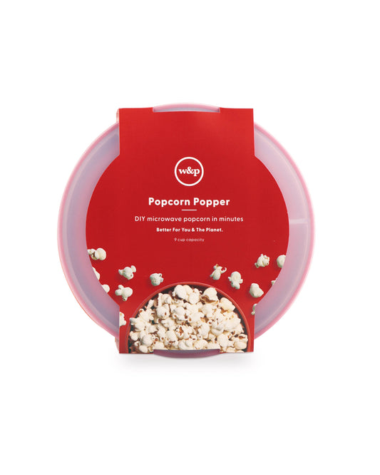 W&P Standard Size Popcorn Popper - Silicone Reusable Maker
