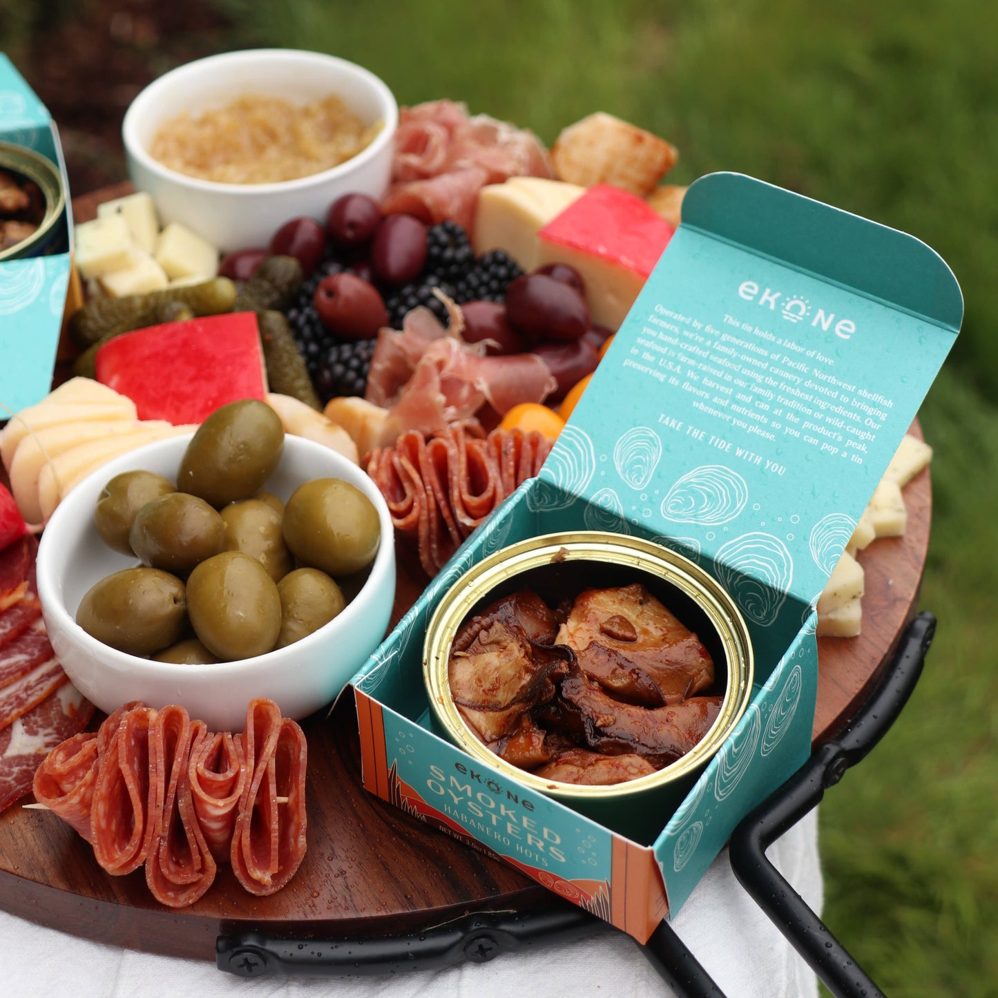 Ekone, Habanero Smoked Oysters