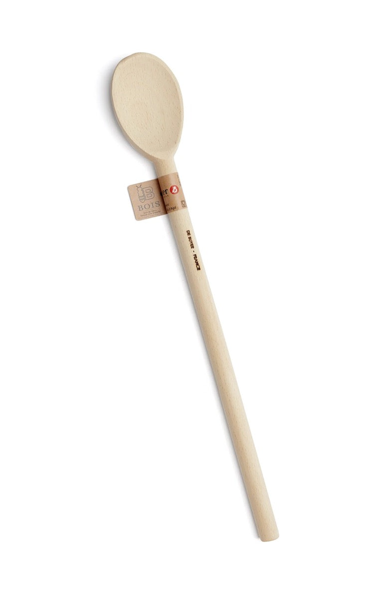 de Buyer, Wood Mixing Spoon 8"