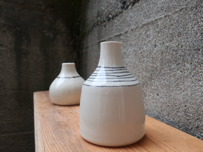 Downing Pottery Vase - Bud, single stem