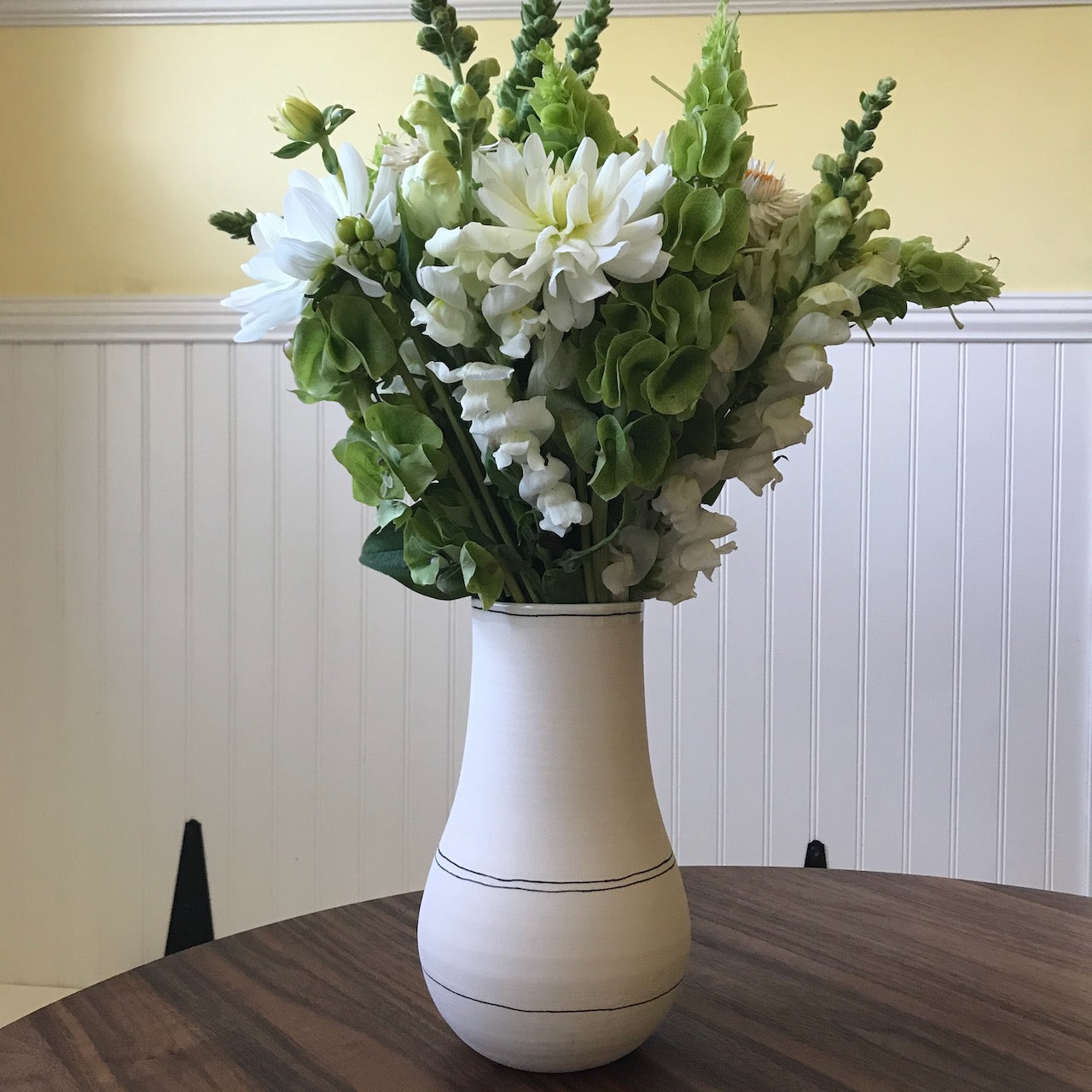 Downing Pottery Vase - Large, bouquet