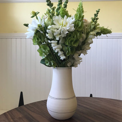 Downing Pottery Vase - Large, bouquet