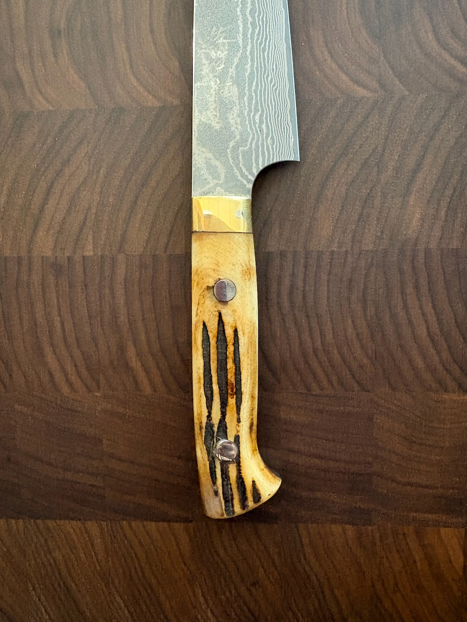 Takeshi Saji - VG10 Black Damascus, Petty 150 (HA-4603)