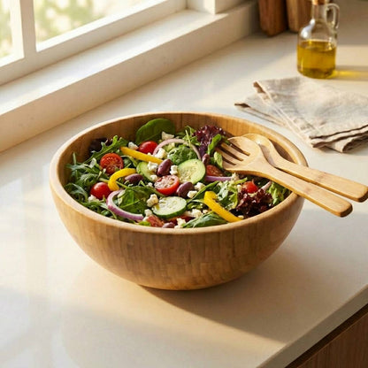 Bamboo Switch, Large Serving Bowl