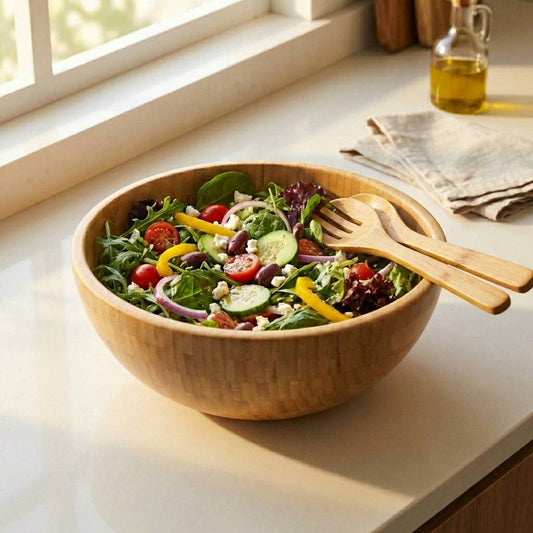 Bamboo Switch, Large Serving Bowl