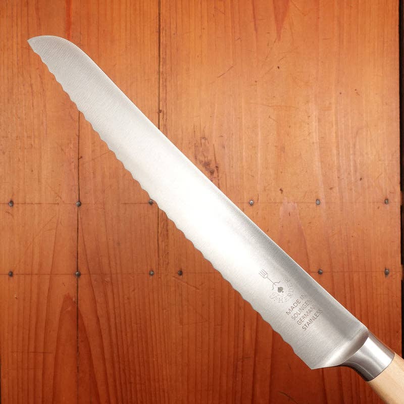 Friedr Herder, Madera Bread with olive wood handle 8.5" (FH-MBO)