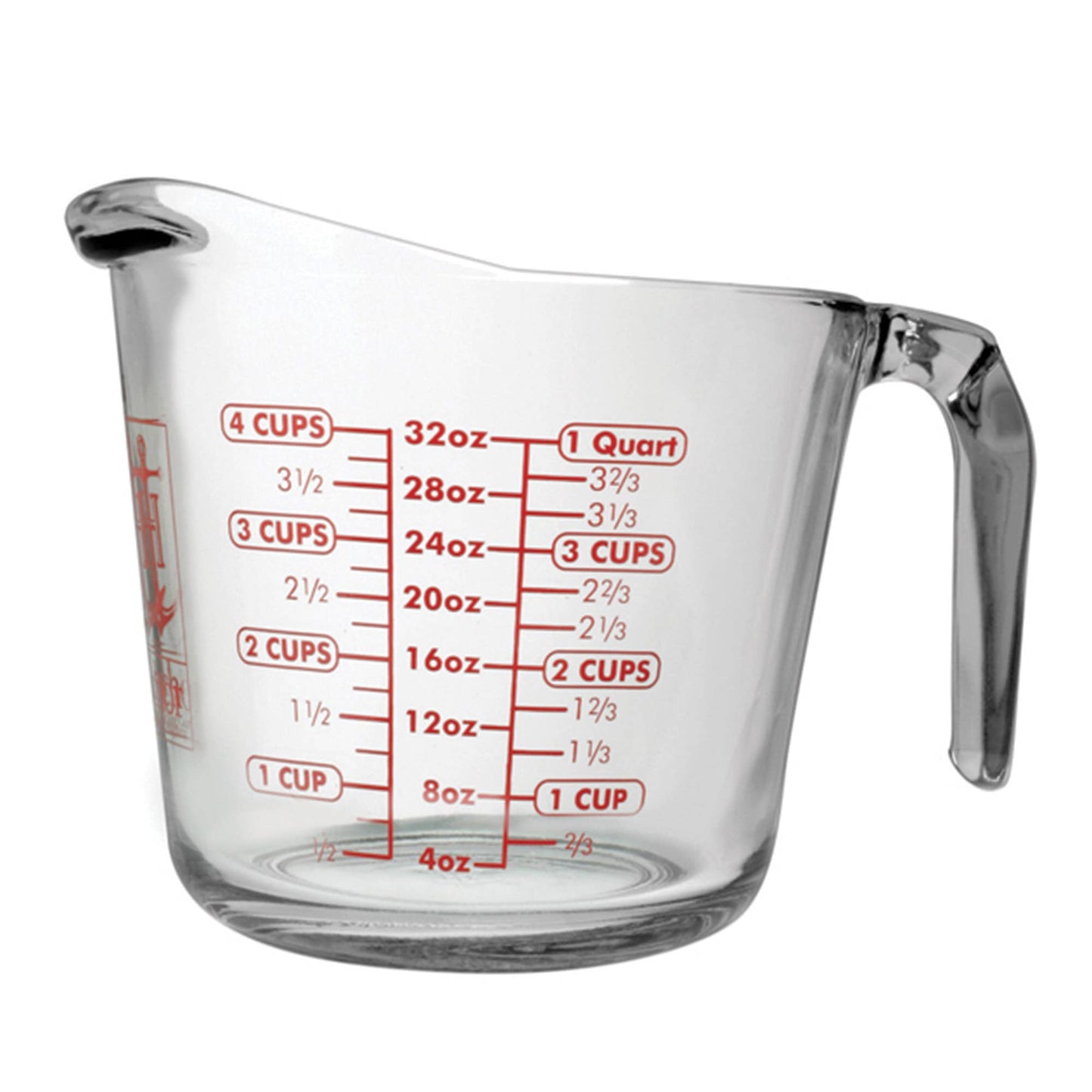 Anchor, 4 Cup Glass Measuring Cup