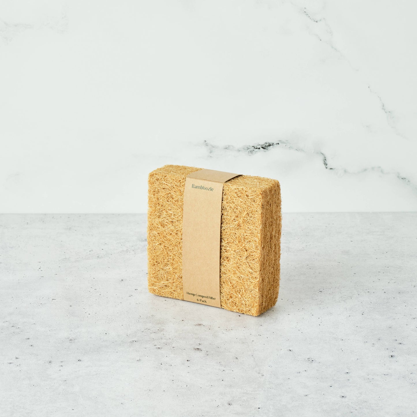 Bamboozle, Compost Bin Filter Set, 6-Pack