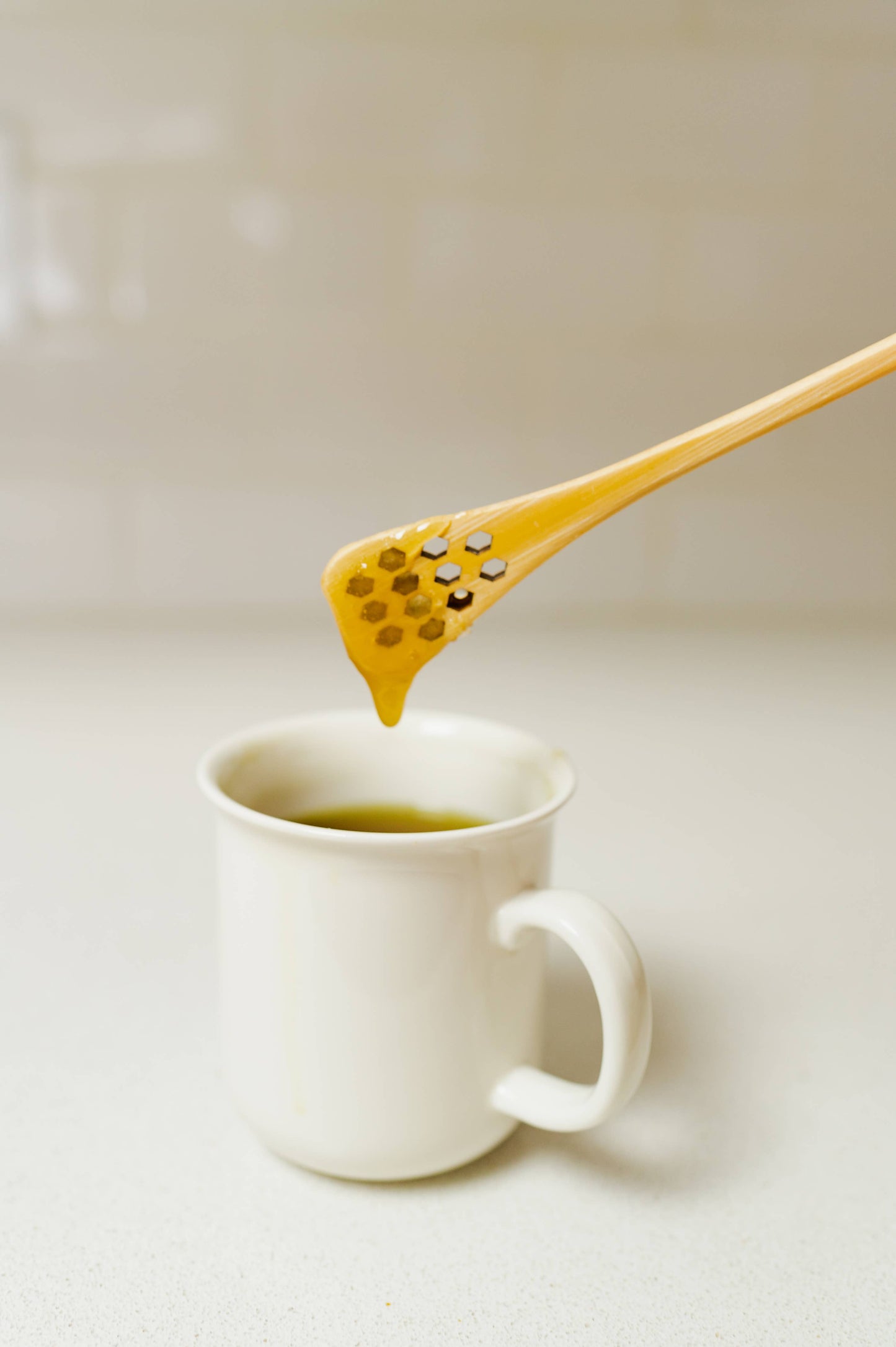Bamboo Switch, Honey Dipper Spoon