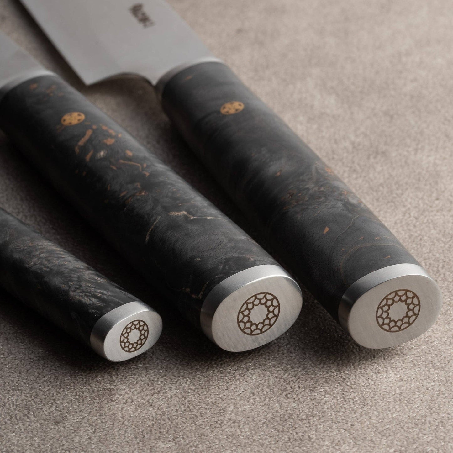Hazaki Pro Paring, Maple Burl handle