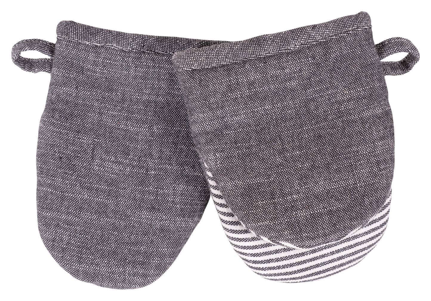 KAF Home, Strada Set of 2 Chambray Mini Mitts