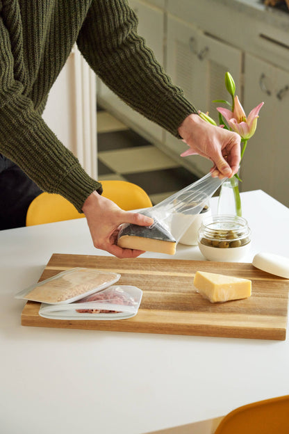 W&P Reusable Silicone Stretch Wrap - Set of 3 Assorted Sizes