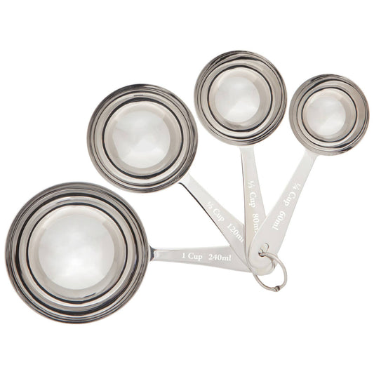 Stainless Steel Measuring Cups, Set of 4