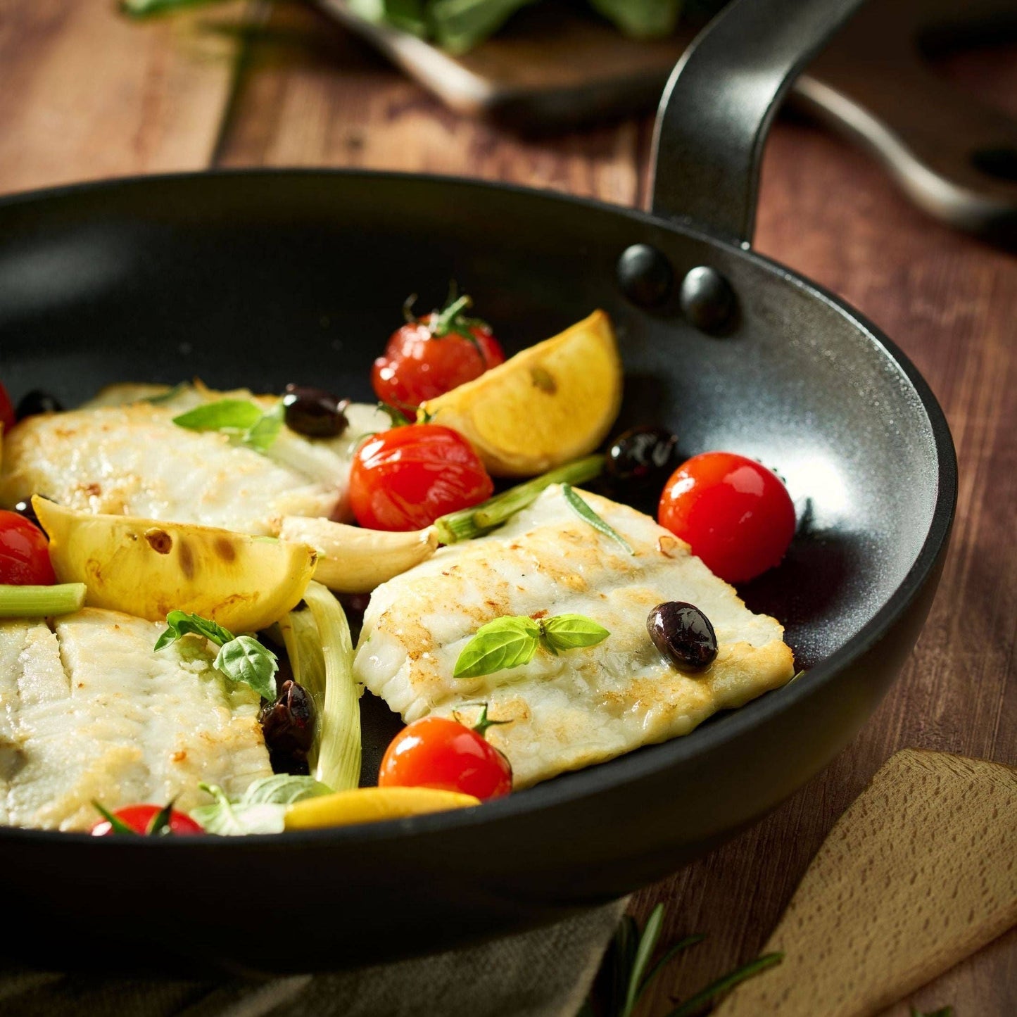 de Buyer - CERANOA Ceramic Non-Stick Fry Pan