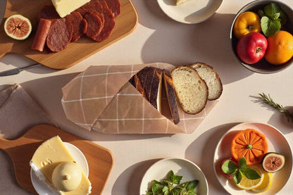 Nectar & Nest, XL Beeswax Bread Wraps