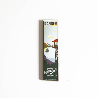 Ranger Chocolate Co., Oregon Sea Salt Chocolate Bar