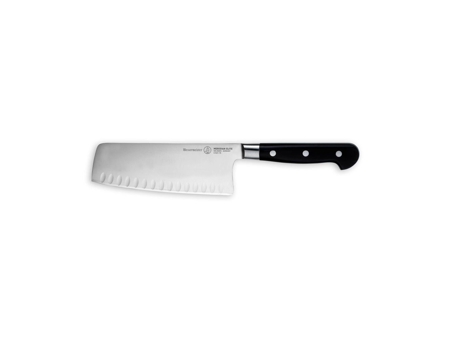 Messermeister 7" Meridian Elite, Kullenschliff Vegetable Knife