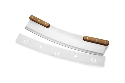 Pizza Cutter, Stainless Steel, 13" Blade