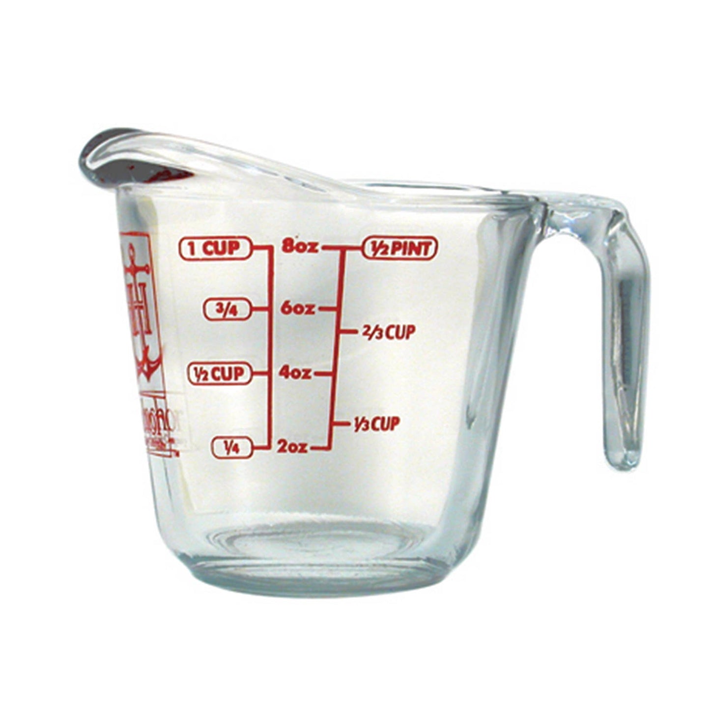 Anchor, 1 Cup Glass Measuring Cup