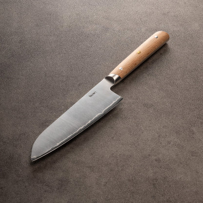 Hazaki - Santoku, Beech Wood handle
