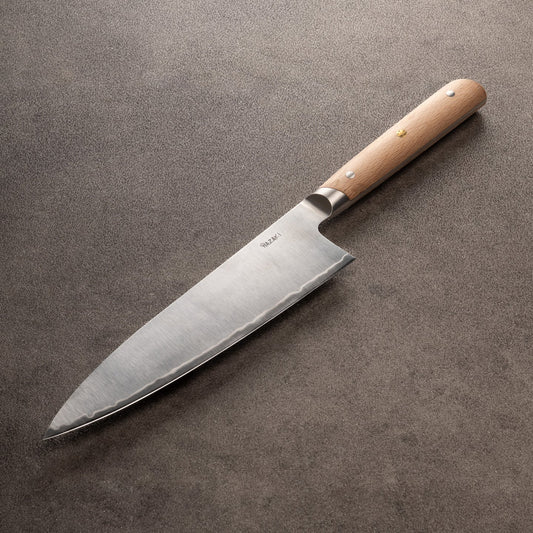Hazaki - Gyuto, Beech Wood handle