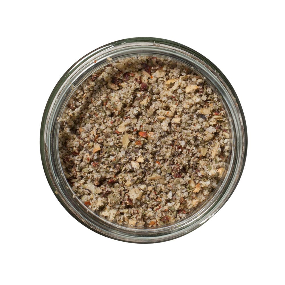 San Juan Island Sea Salt, San Juan Seasoning Blend