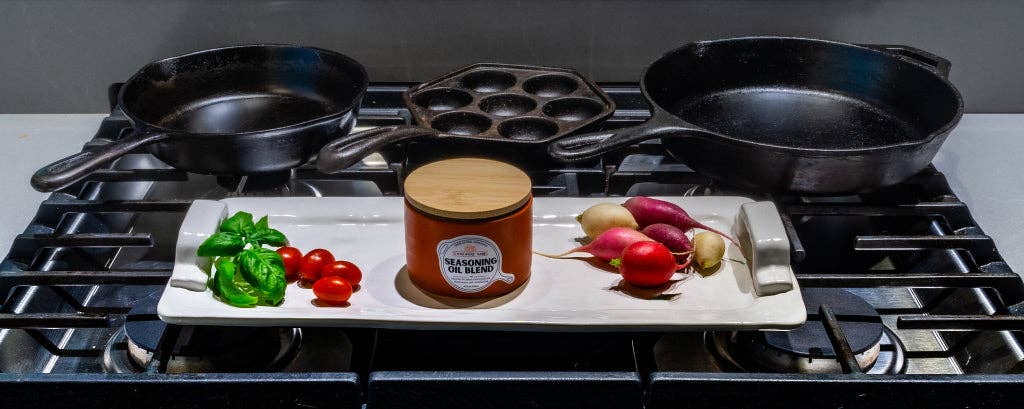 Cast Iron Seasoning Oil Blend
