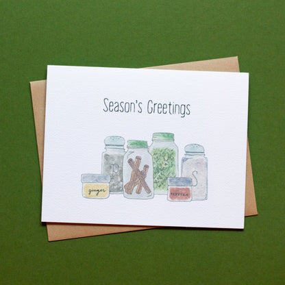 Seasoning’s Greetings Card