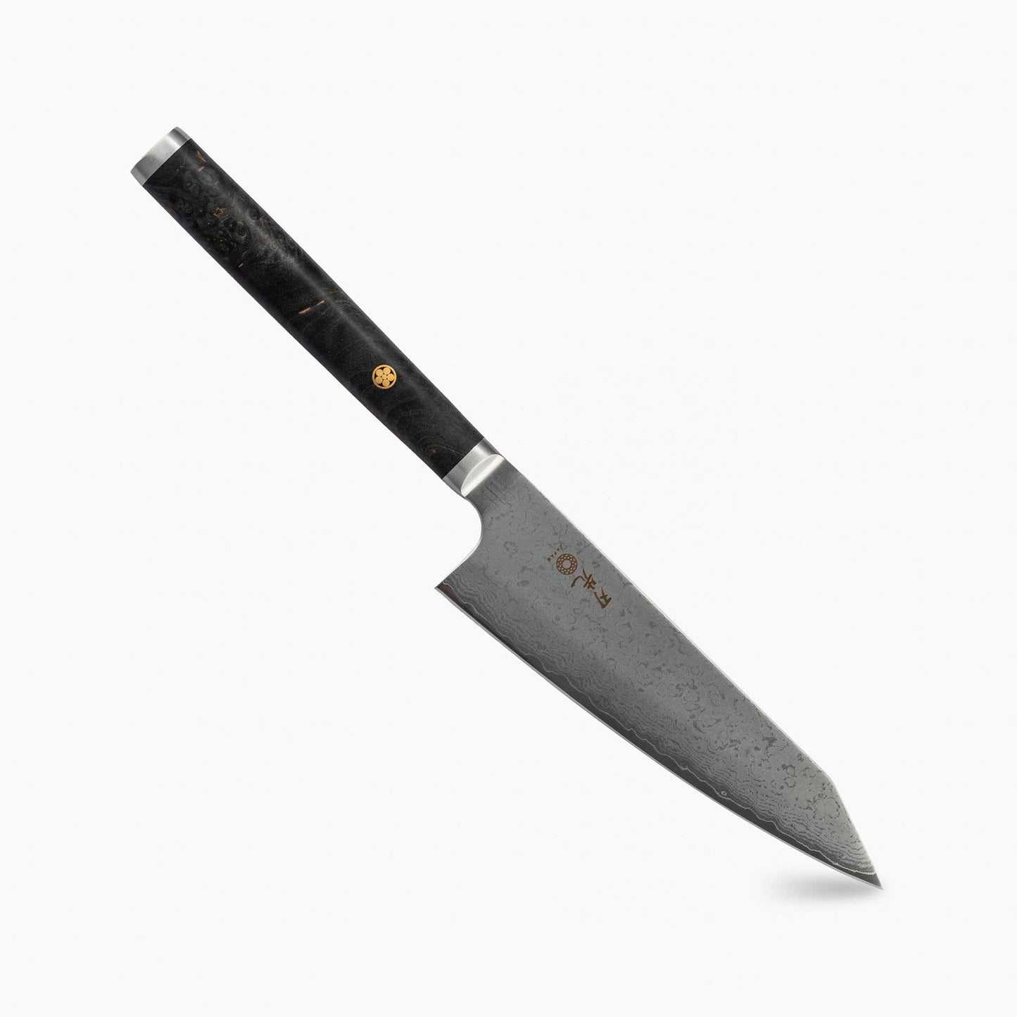 Hazaki Pro Petty, Maple Burl handle