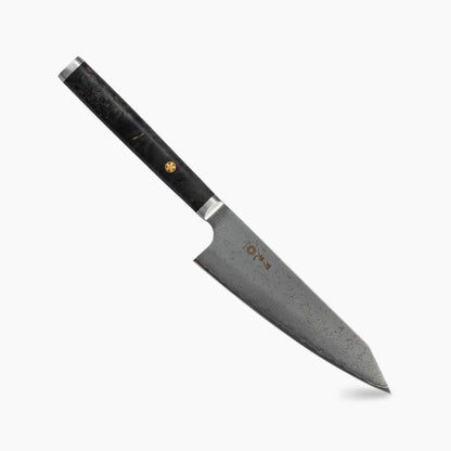 Hazaki Pro Petty, Maple Burl handle