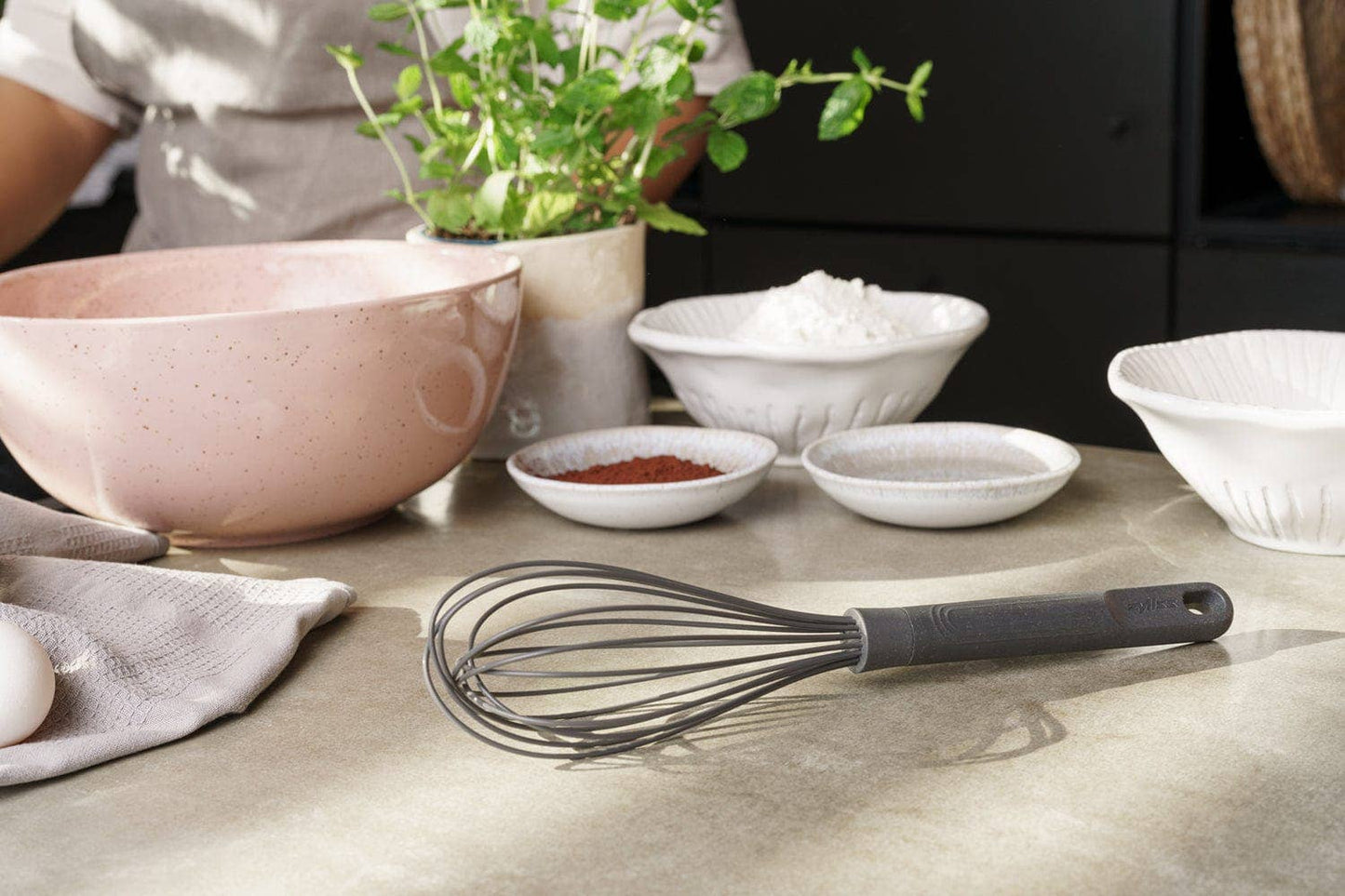 Zyliss, Large Silicone Balloon Whisk