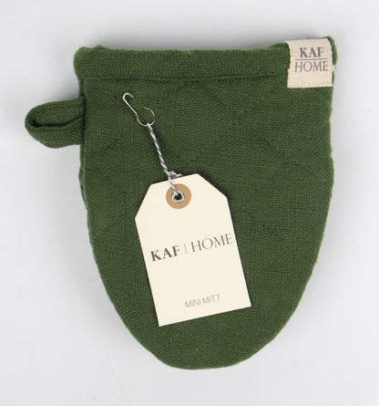 KAF Home, Monaco Printed Silicone Mini Mitt