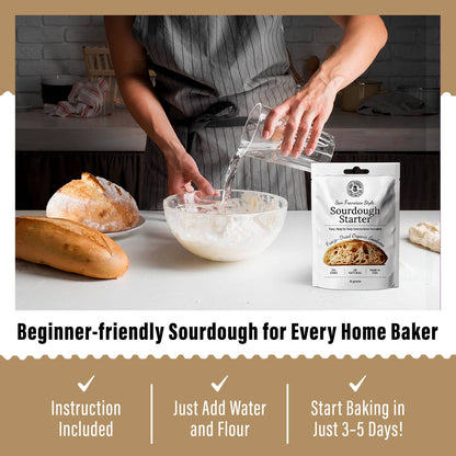 My Rustic Roots, Organic Sourdough Starter Culture